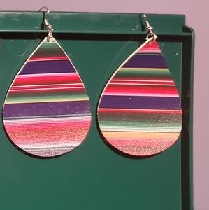 Serape Earrings